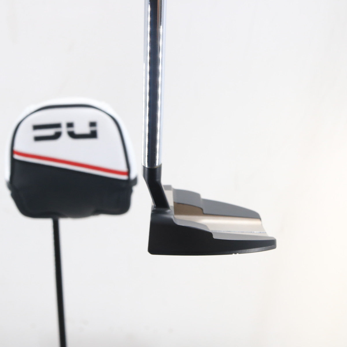 Never Compromise Reserve 3 NC Contrast Putter 34 Inches Steel Headcover A-162073
