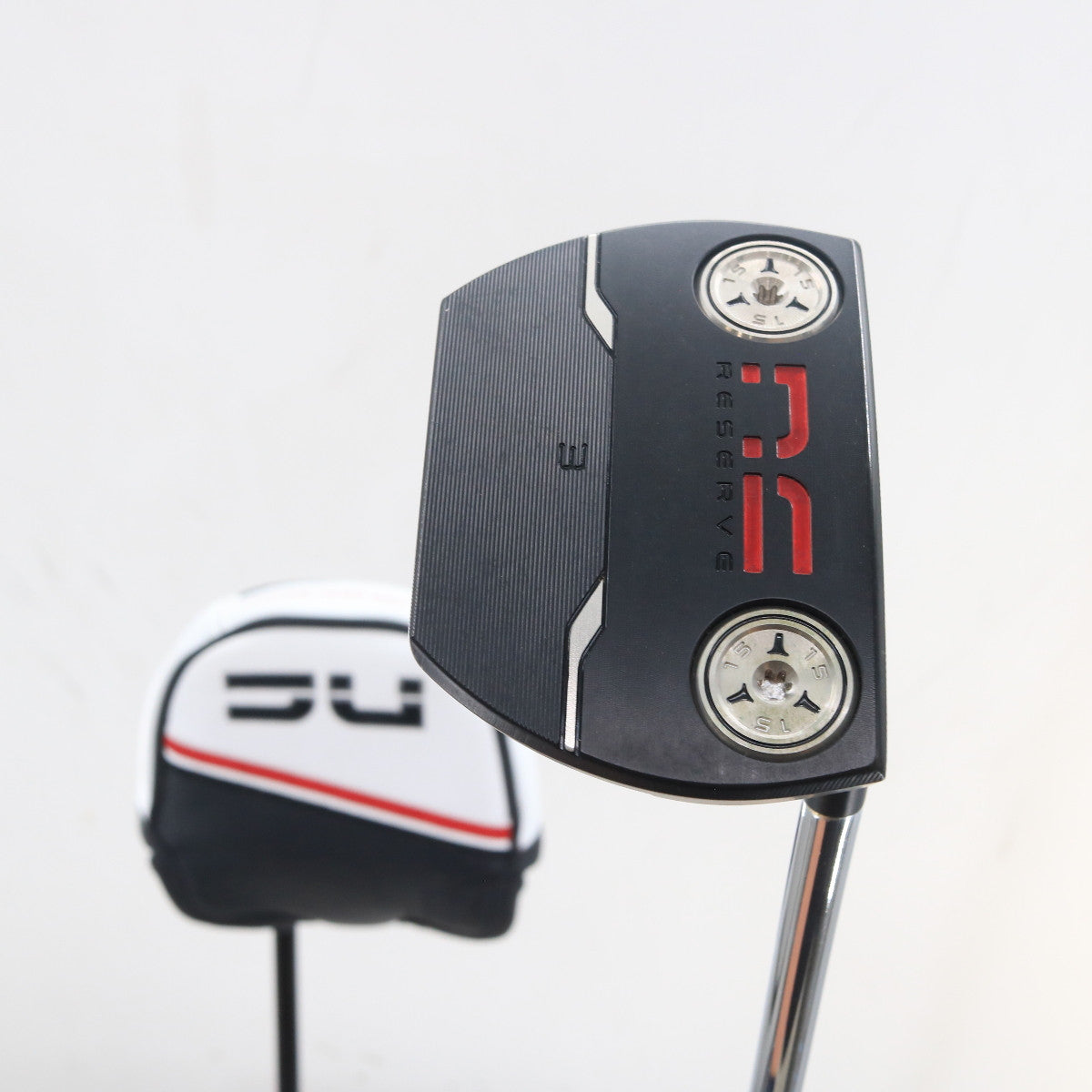 Never Compromise Reserve 3 NC Contrast Putter 34 Inches Steel Headcover A-162073