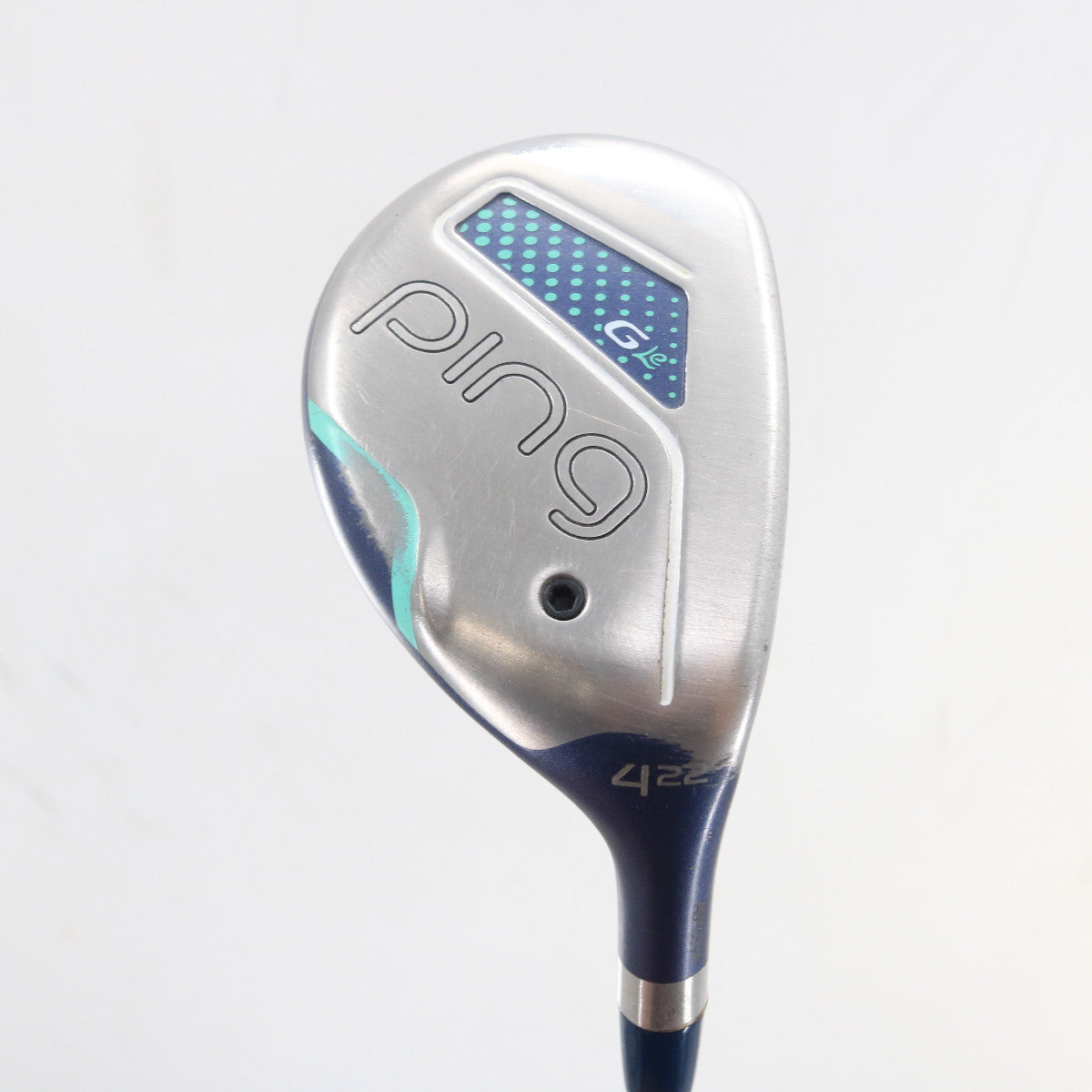 Ping G Le 4 Hybrid 22 Degrees Graphite Women Ladies Flex Right-Hand A-162075