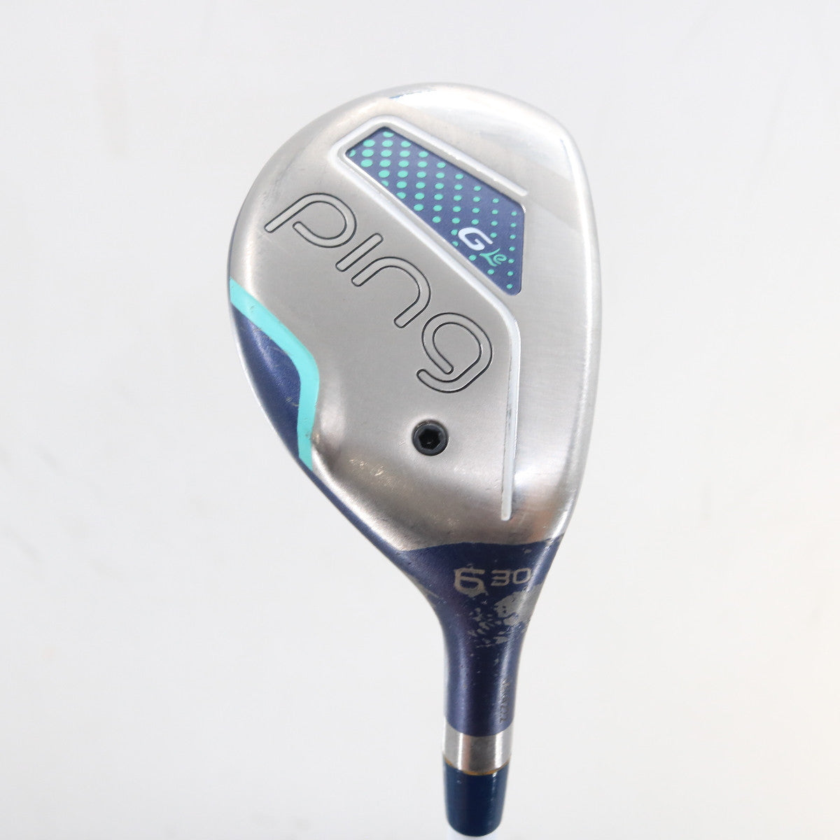 Ping G Le 6 Hybrid 30 Degree Graphite Women Ladies Flex Right-Hand A-162078