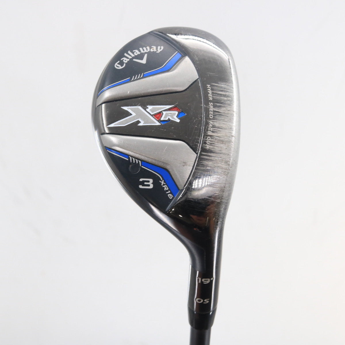 Callaway XR16 OS 3 Hybrid 19 Degrees Graphite Fubuki 55 Regular Flex RH A-162081
