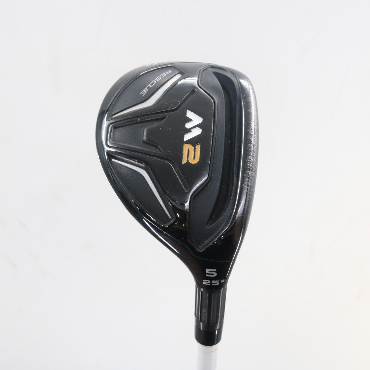 TaylorMade M2 Rescue Women's 5 Hybrid 25 Deg Graphite REAX L Ladies RH A-162086