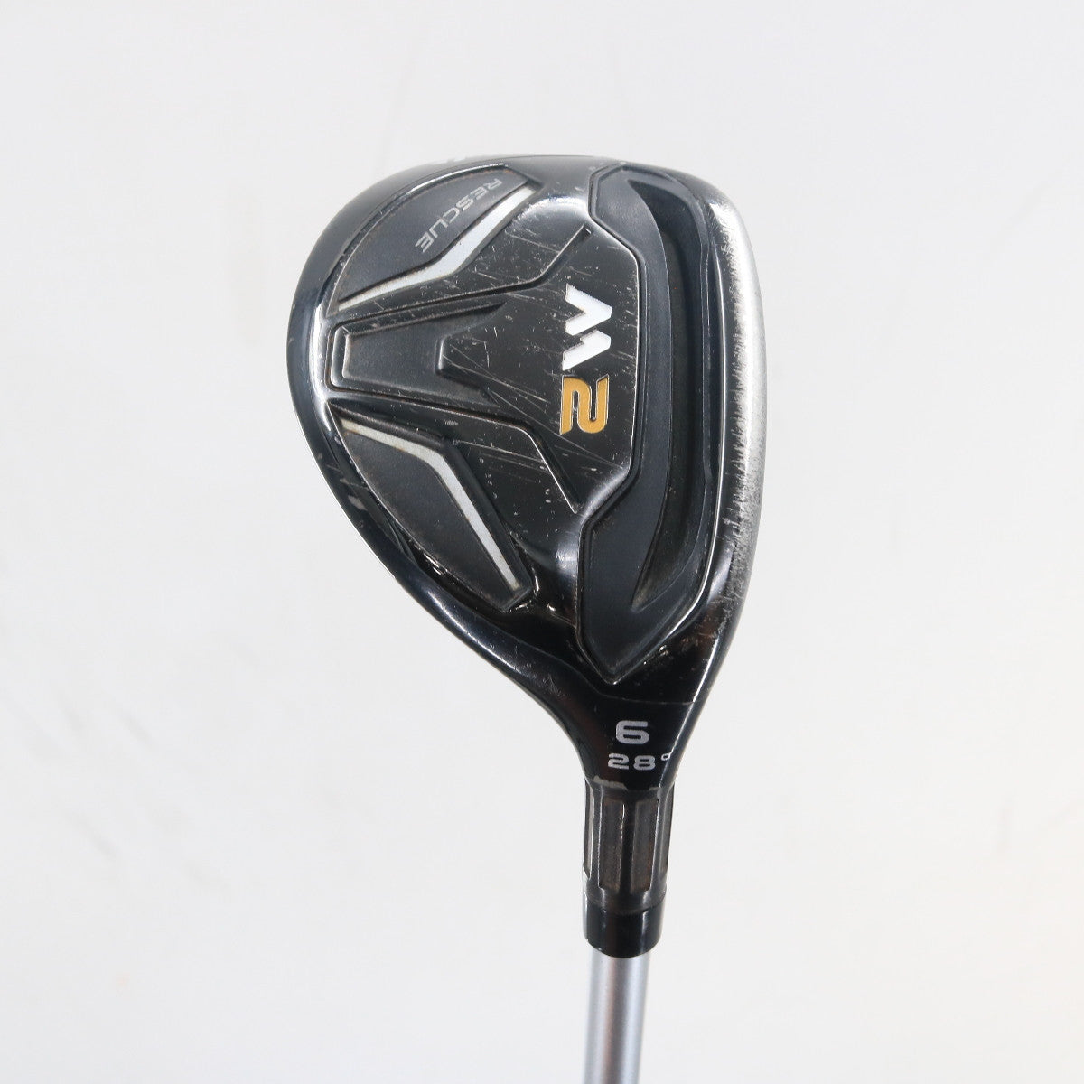 TaylorMade M2 Rescue Women's 6 Hybrid 28 Deg Graphite REAX L Ladies RH A-162087