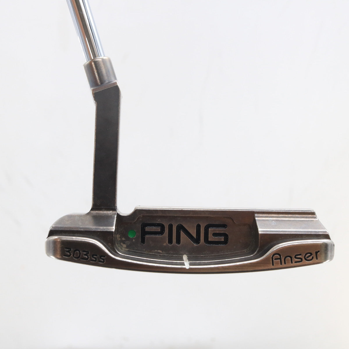 PING Redwood Anser Green Dot Putter 34 Inches Steel Right-Handed A-162090
