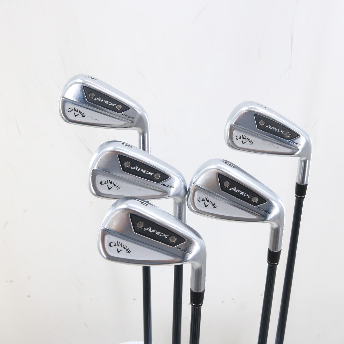 Callaway Apex Ai300 Iron Set 6-P Graphite Recoil 70 Regular Flex RH A-162097
