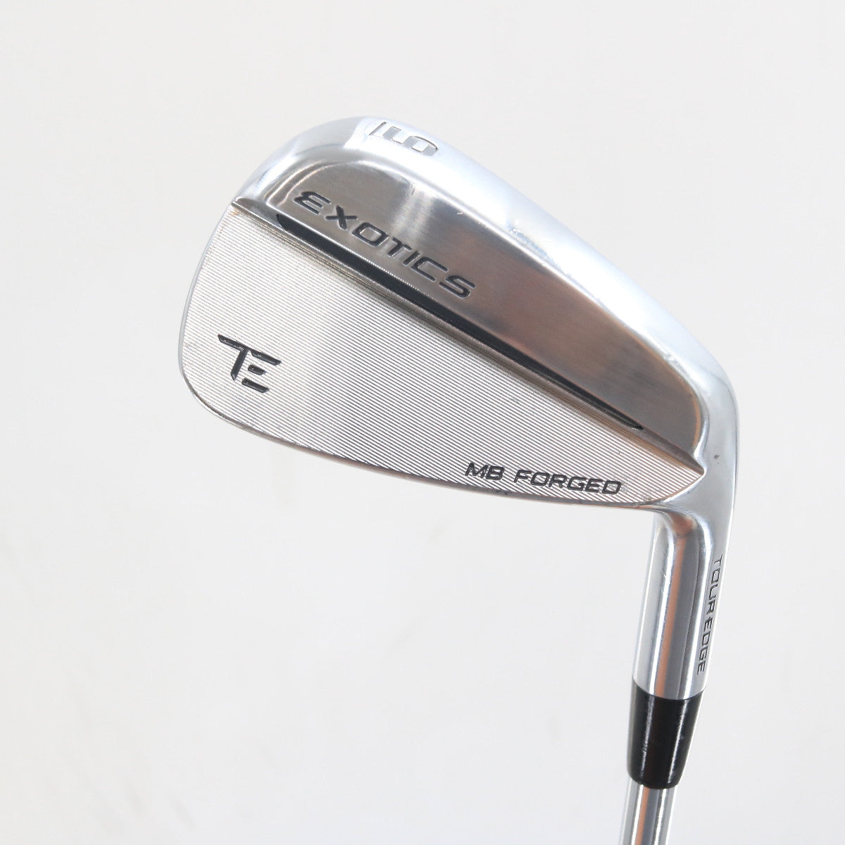 Tour Edge Exotics MB 7-P Iron Set True Temper Dynamic Gold S300 Stiff A-162098