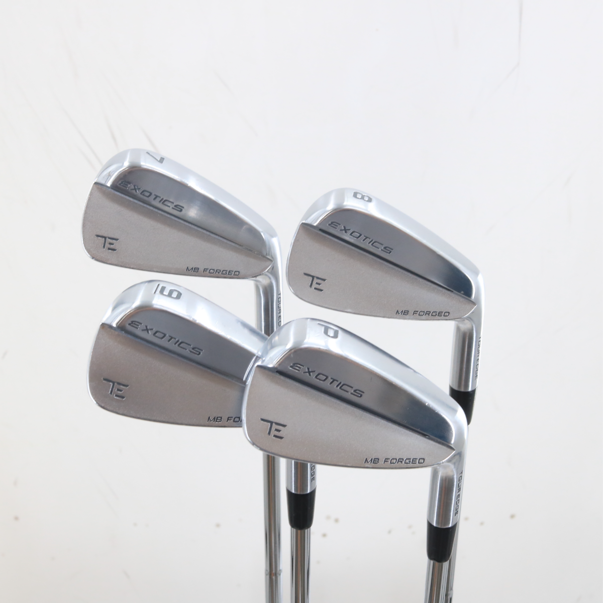 Tour Edge Exotics MB 7-P Iron Set True Temper Dynamic Gold S300 Stiff A-162098