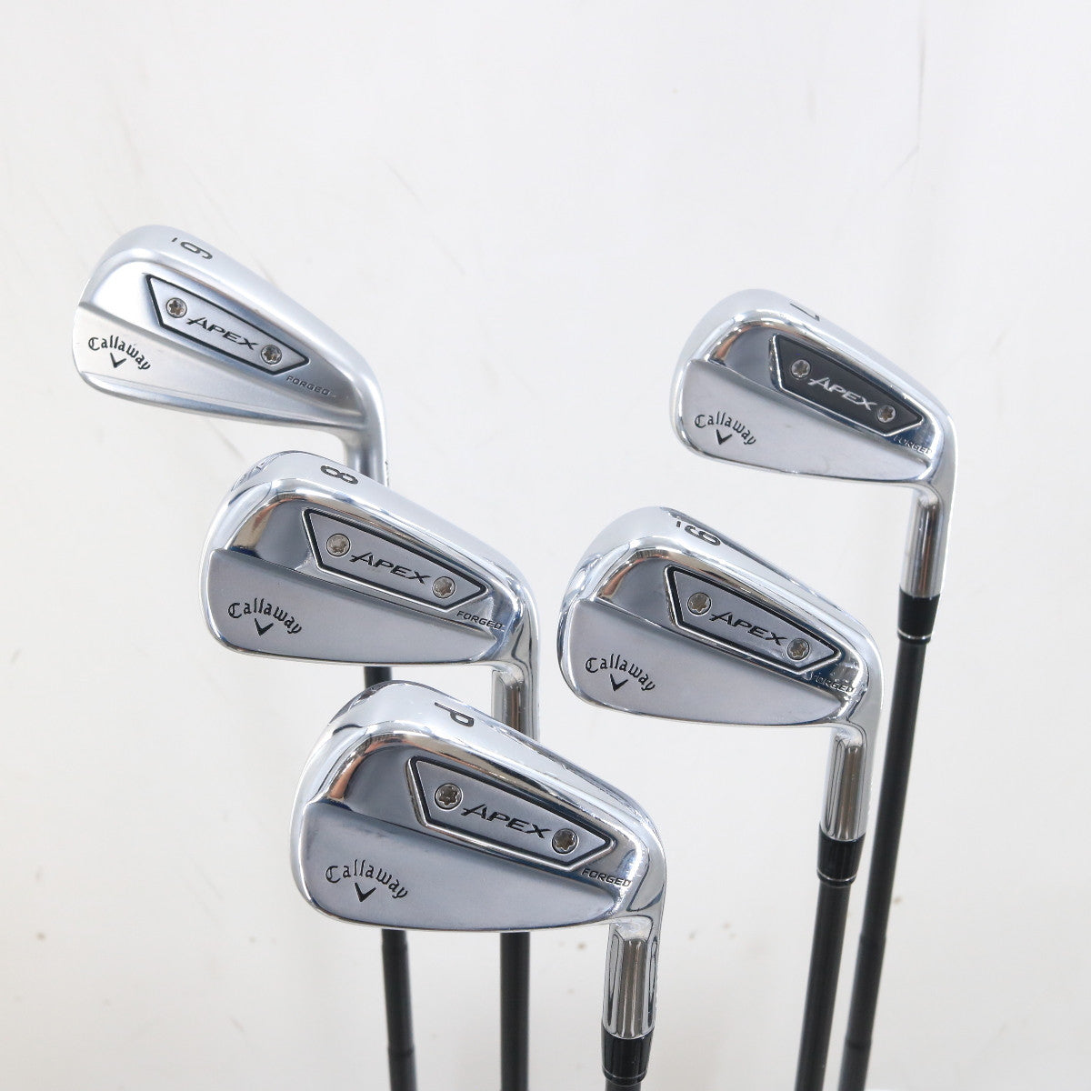 Callaway Apex Ai200 & Ai150 Combo Iron Set 6-P Steel Dynamic Gold Stiff A-162102