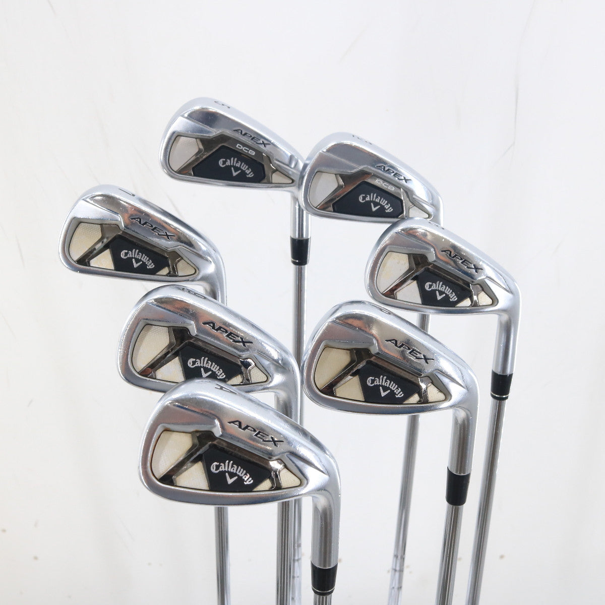 Callaway Apex DCB 21/ Apex 21 Combo Iron Set 5-P,A Steel KBS Stiff RH A-162103