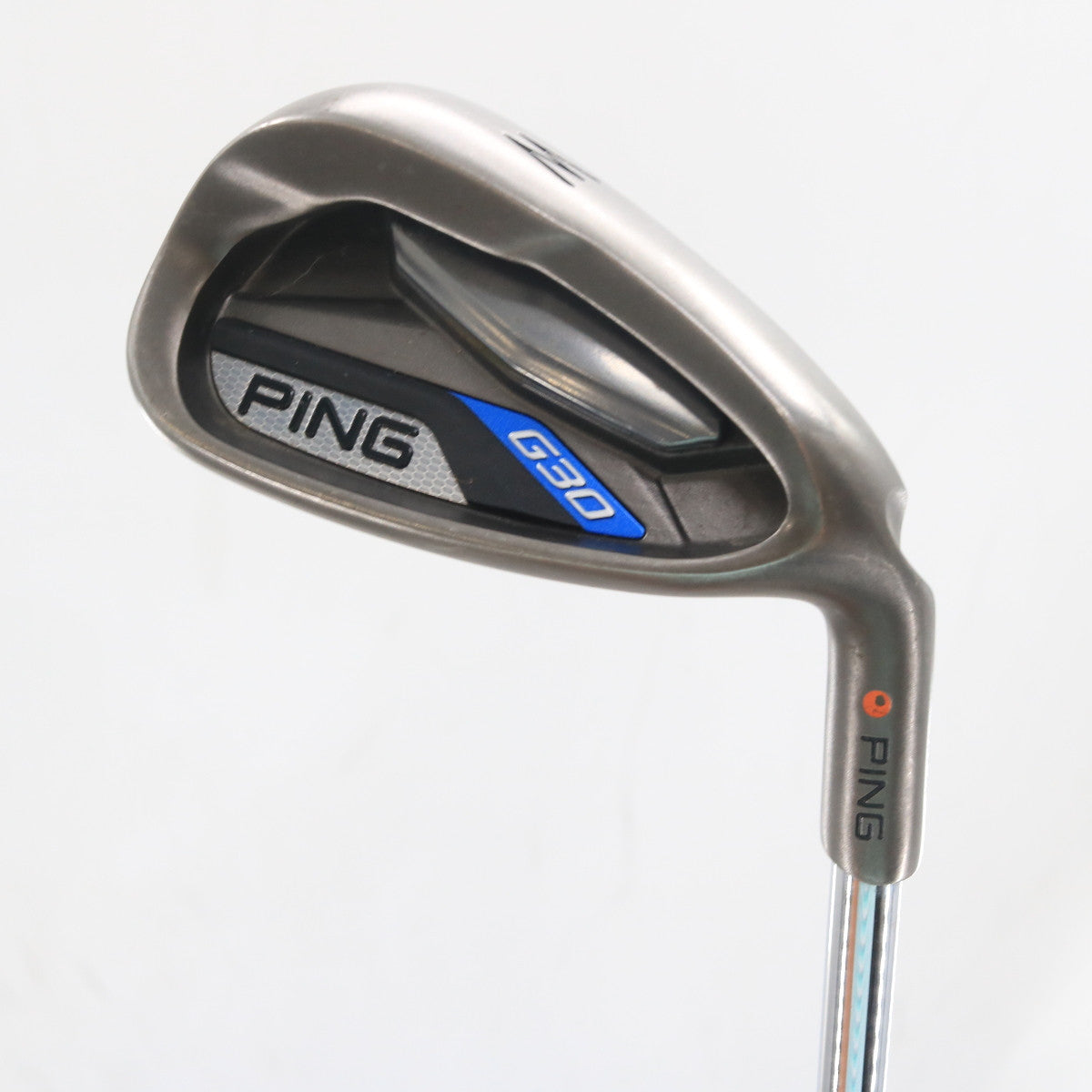 Ping G30 W Pitching Wedge Orange Dot Steel CFS Regular Flex Right-Hand A-162114