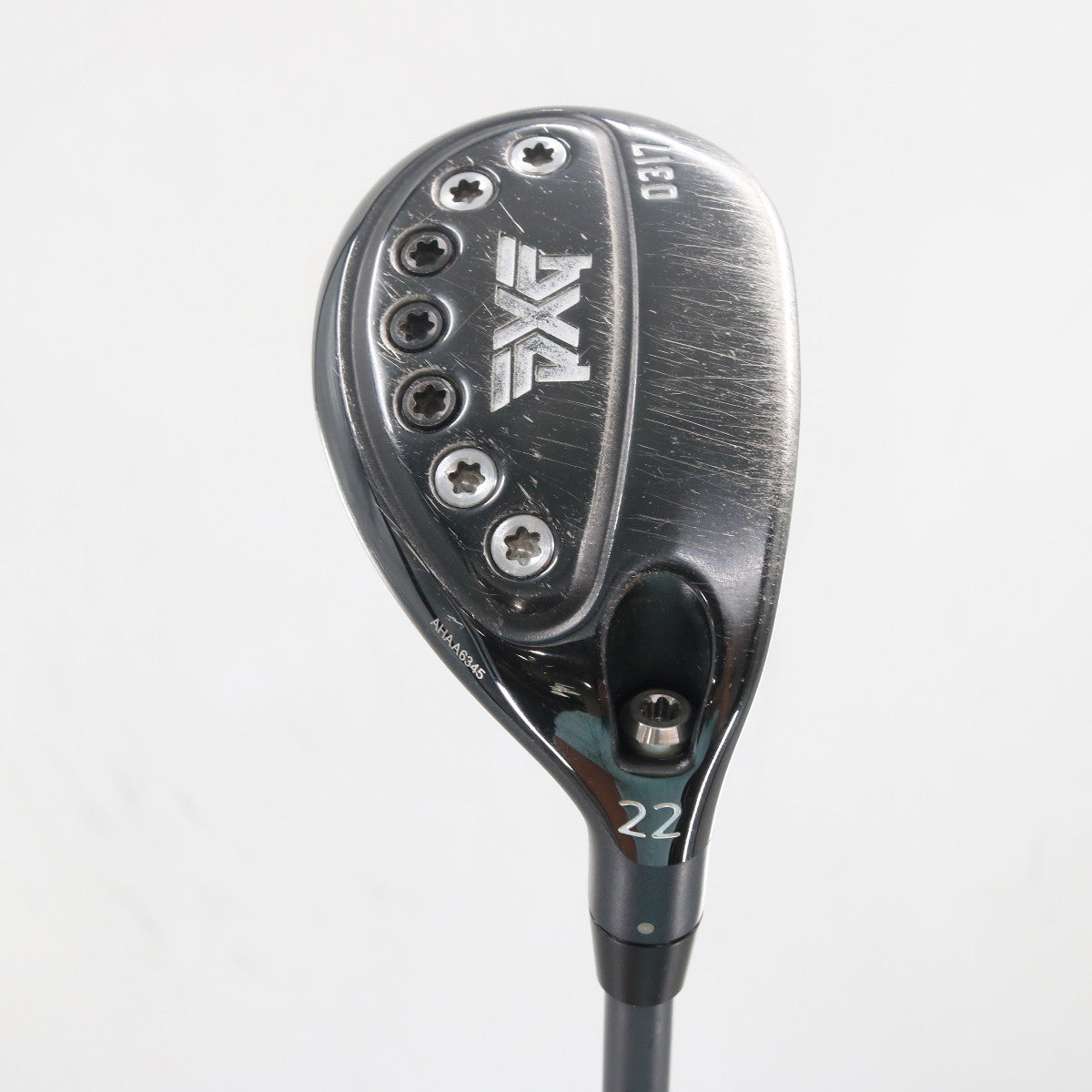 PXG 0317 GEN1 4 Hybrid 22 Deg Graphite Fujikura Pro 73 Regular Flex A-162127