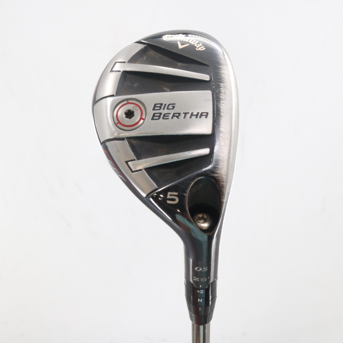 Callaway Big Bertha OS 5 Hybrid 25 Deg Graphite Recoil F3 Regular R RH A-162131