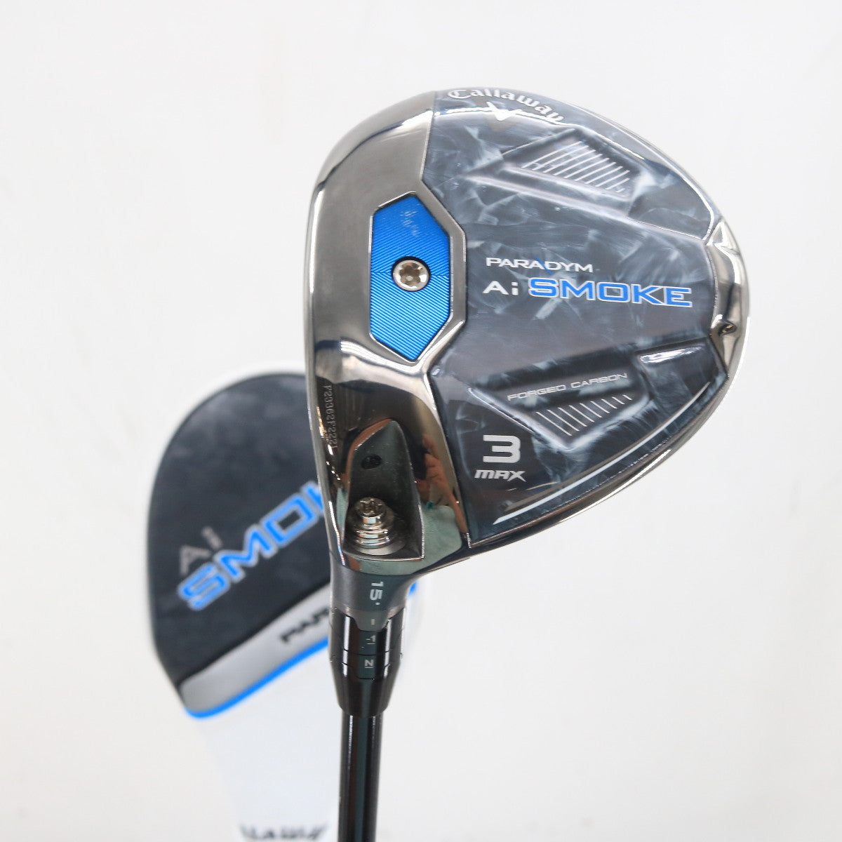 Callaway Paradym Ai Smoke Max 3 Wood 15 Deg Tensei Stiff Headcover LH A-162135