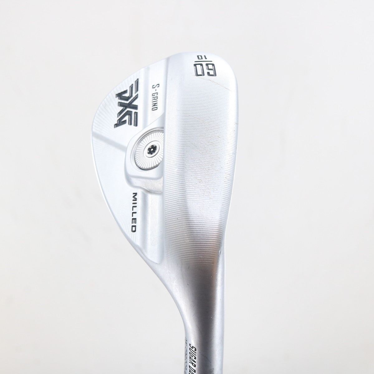 PXG Sugar Daddy III Chrome Wedge Lob Wedge 60 Deg 60.10 Steel Stiff A-162142