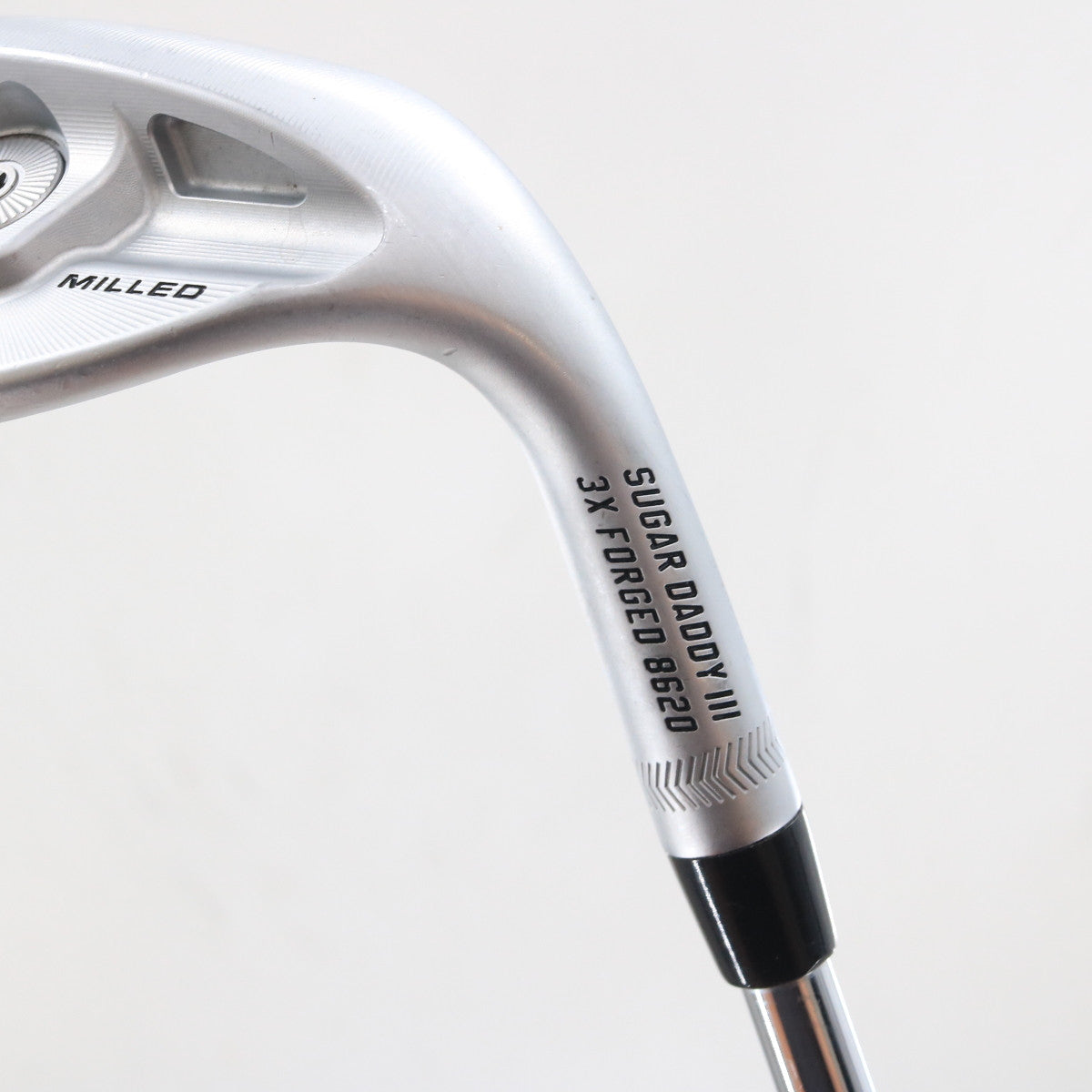 PXG Sugar Daddy III Chrome Wedge Lob Wedge 60 Deg 60.10 Steel Stiff A-162142