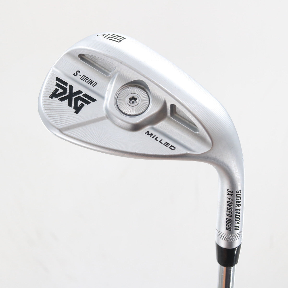 PXG Sugar Daddy III Chrome Wedge Lob Wedge 60 Deg 60.10 Steel Stiff A-162142