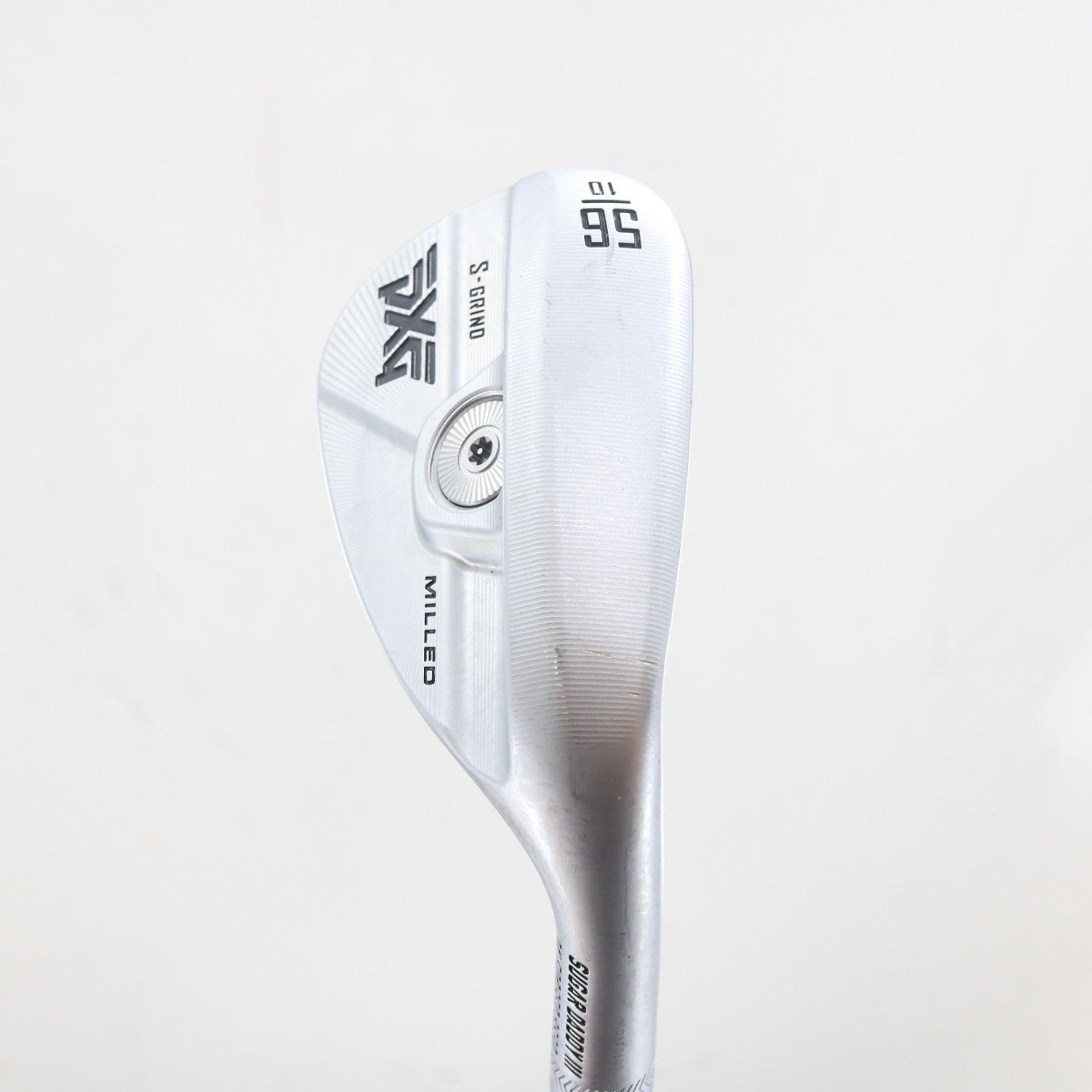 PXG Sugar Daddy III Chrome Wedge Sand Wedge 56 Deg 56.10 Steel Stiff A-162143
