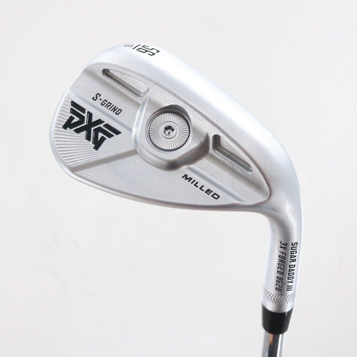 PXG Sugar Daddy III Chrome Wedge Sand Wedge 56 Deg 56.10 Steel Stiff A-162143