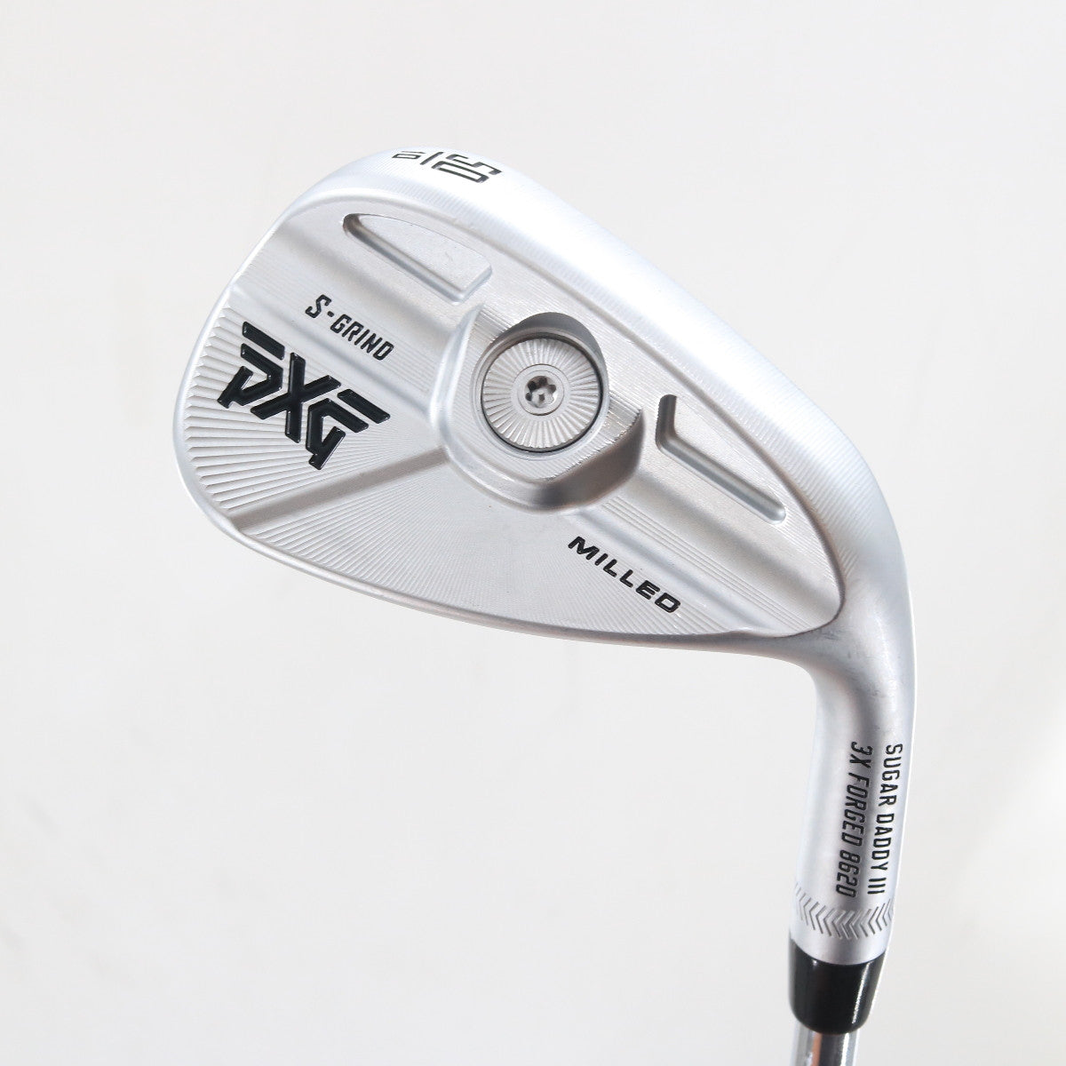 PXG Sugar Daddy III Chrome Wedge Gap Wedge 50 Deg 50.10 Steel Stiff A-162144