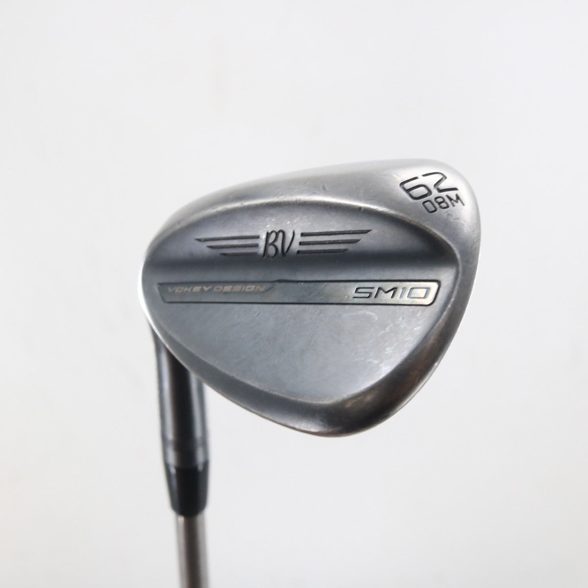 Titleist Vokey SM10 Jet Black Lob Wedge 62.08 Deg Graphite X-Stiff LH A-162400