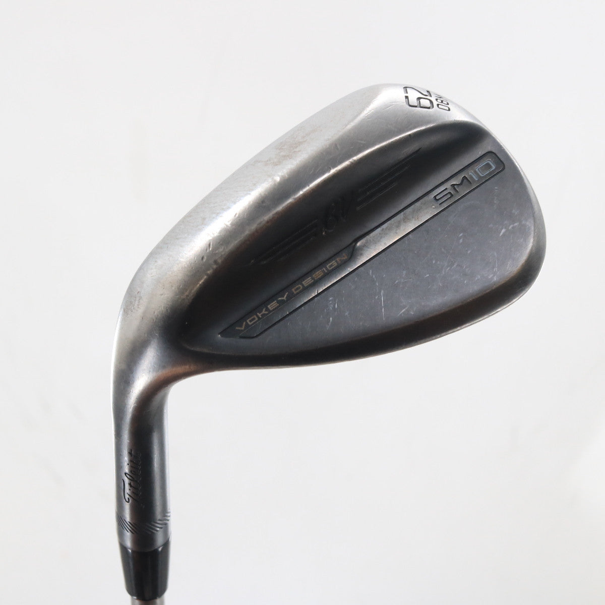 Titleist Vokey SM10 Jet Black Lob Wedge 62.08 Deg Graphite X-Stiff LH A-162400