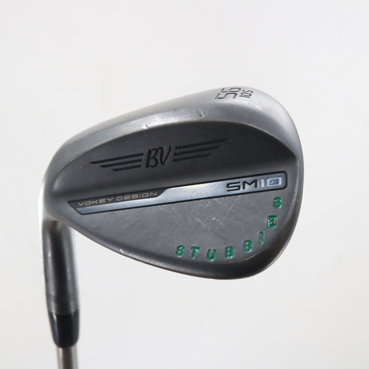 Titleist Vokey SM10 Jet Black Sand Wedge 56.10 Deg Graphite X-Stiff LH A-162401