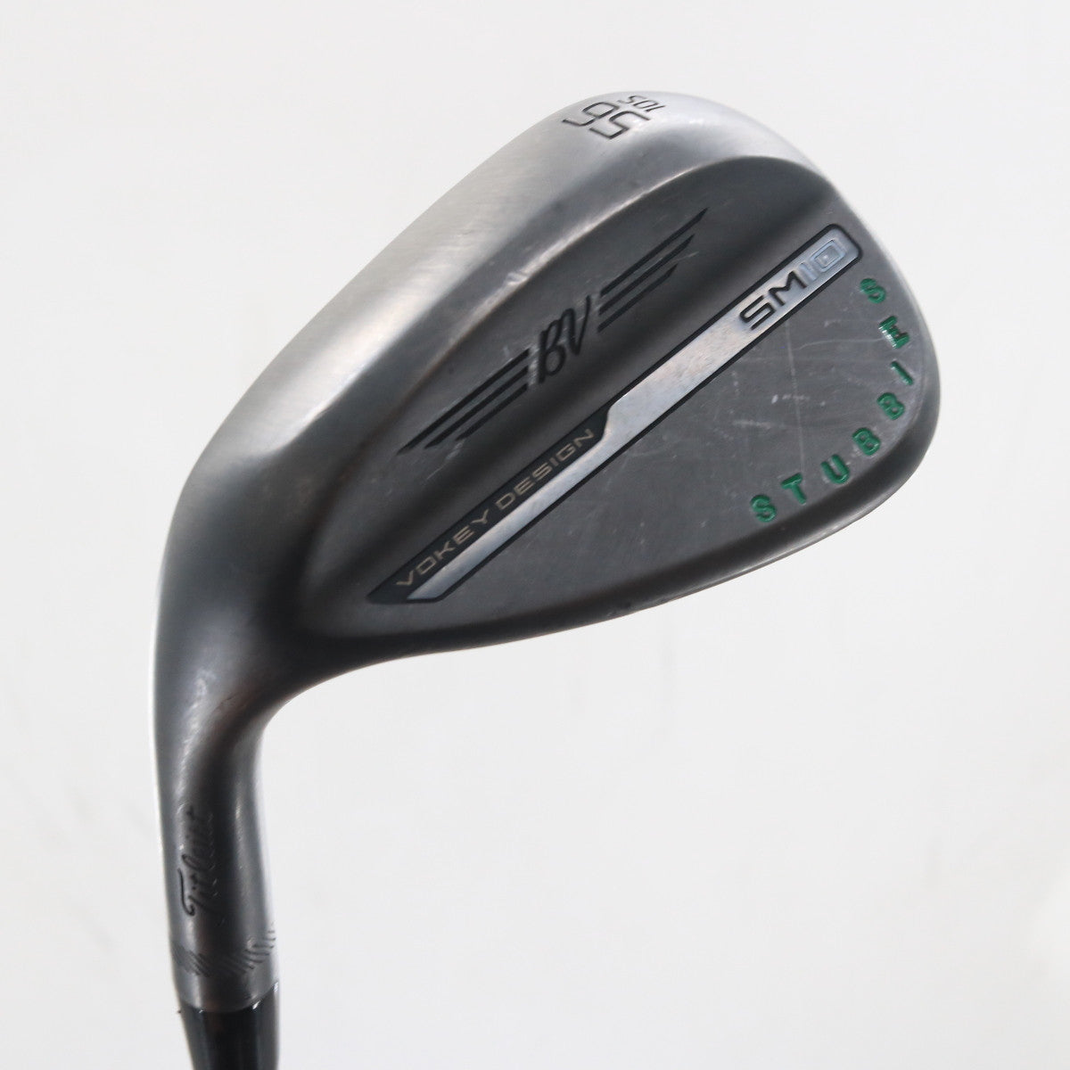 Titleist Vokey SM10 Jet Black Sand Wedge 56.10 Deg Graphite X-Stiff LH A-162401