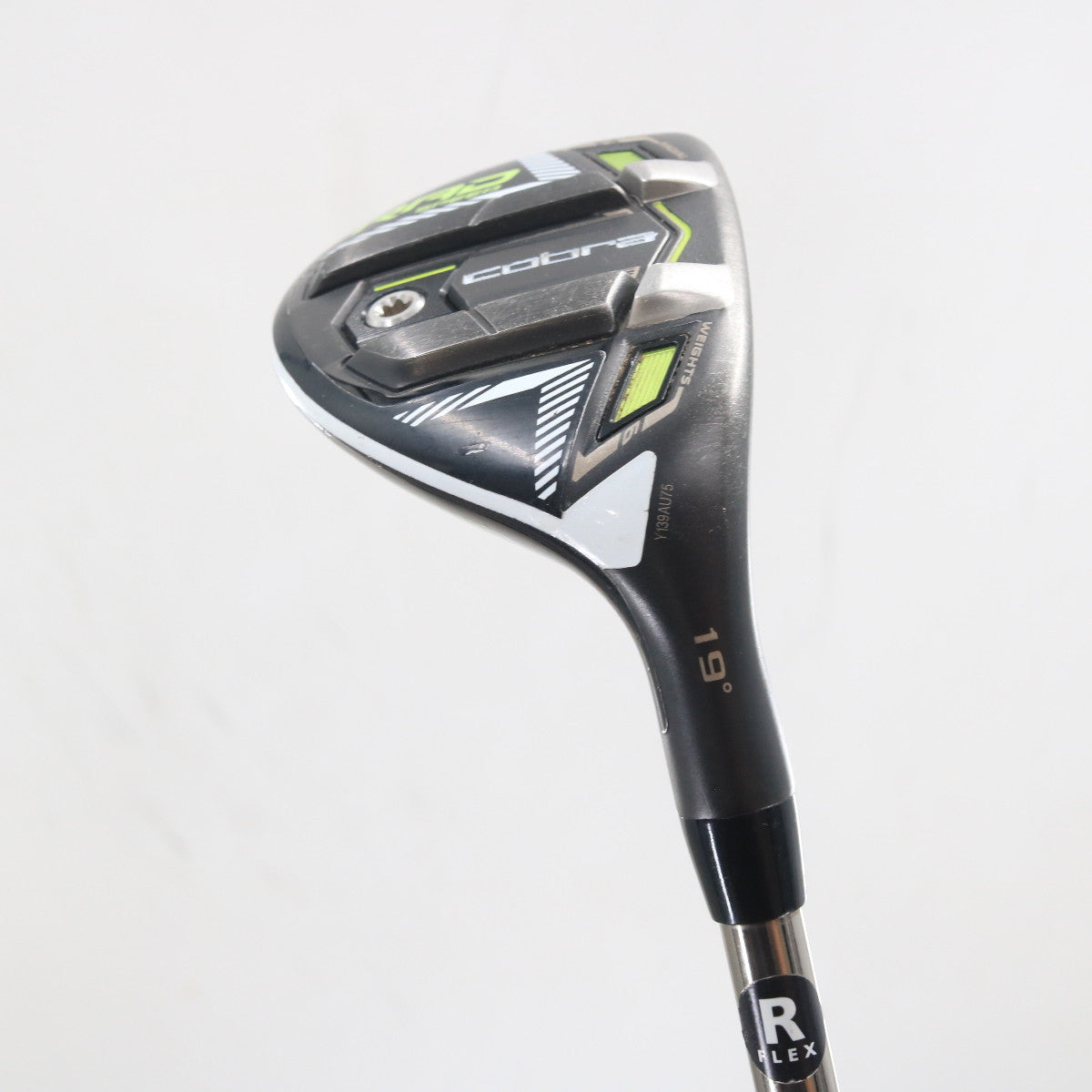 Cobra King Radspeed 3 Hybrid 19 Deg Graphite F3 Regular Flex Right Hand A-162414