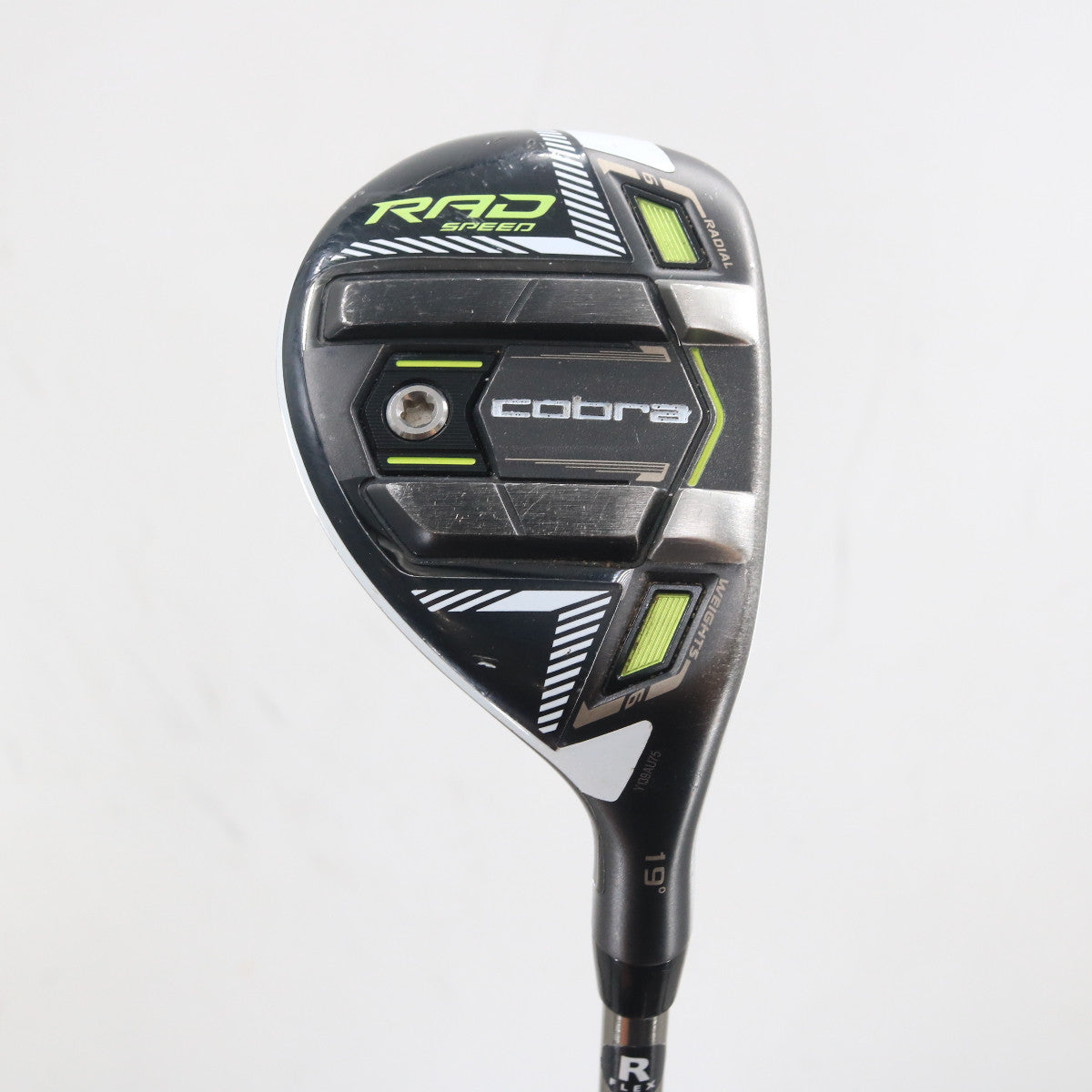 Cobra King Radspeed 3 Hybrid 19 Deg Graphite F3 Regular Flex Right Hand A-162414