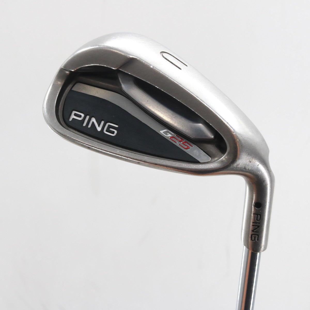 Ping G25 U, G Gap Wedge Black Dot Steel CFS R Regular Right-Hand +1" A-162420