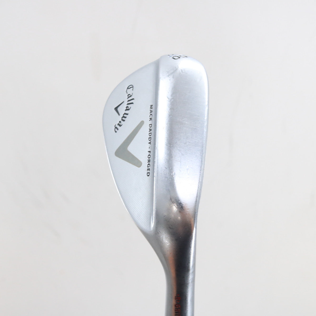 Callaway Mack Daddy Forged Chrome Gap Wedge 50.10 Deg Steelfiber i95 Stiff A-162422