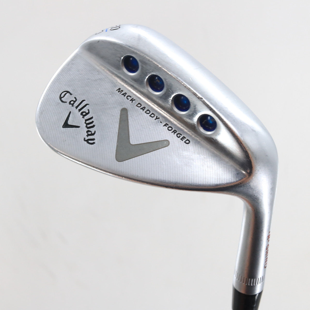 Callaway Mack Daddy Forged Chrome Gap Wedge 50.10 Deg Steelfiber i95 Stiff A-162422
