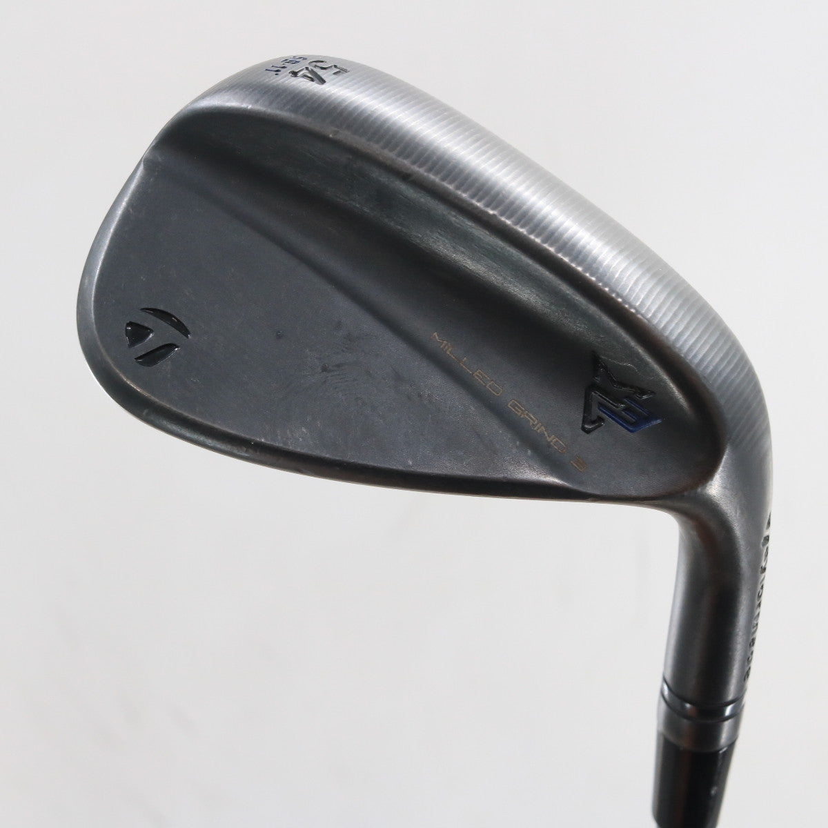 TaylorMade Milled Grind 3 Raw Black Wedge 54 Deg 54.11SB Graphite RH A-162424