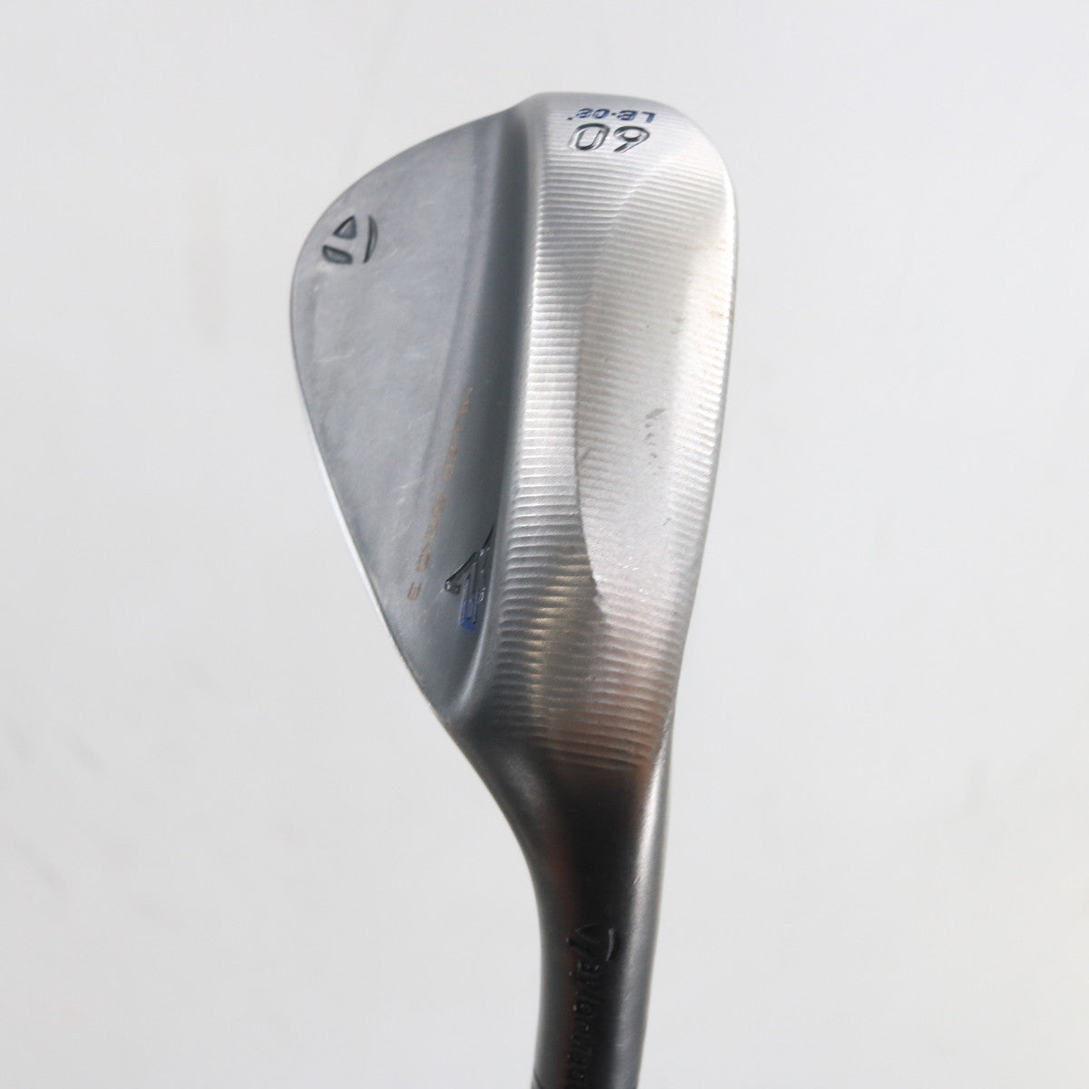 TaylorMade Milled Grind 3 Raw Black Wedge 60 Deg 60.08LB Graphite RH A-162428