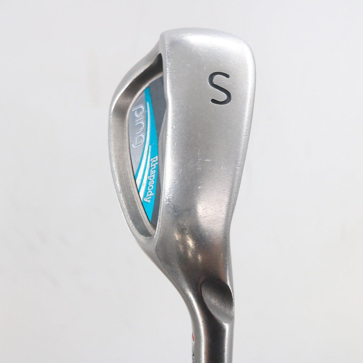 Ping Rhapsody S SW Sand Wedge Red Dot Graphite Lite Ladies Right Hand A-162432