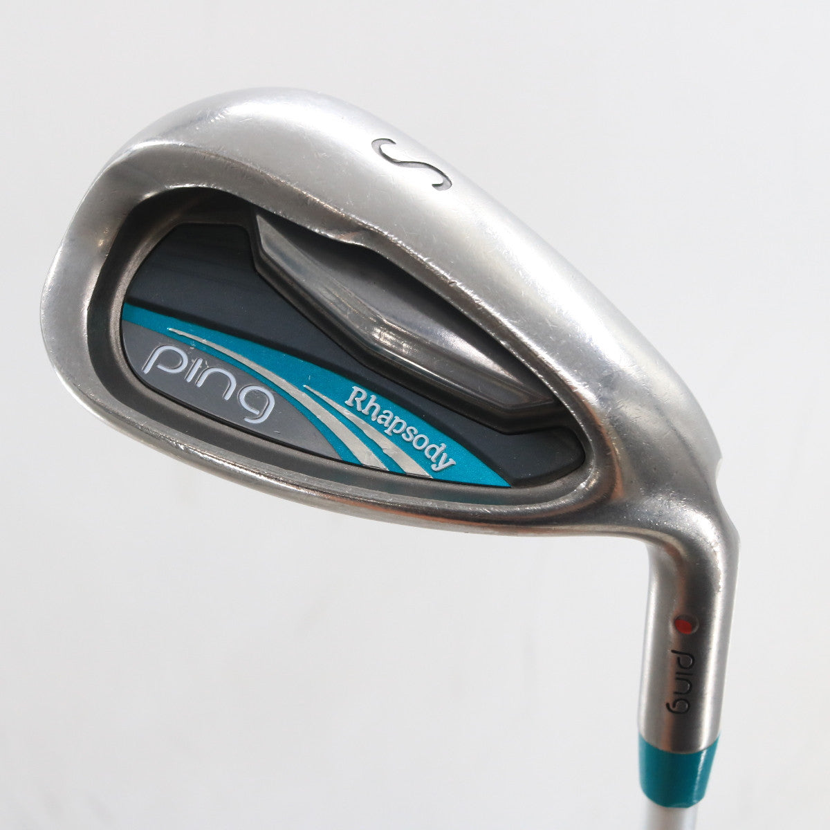 Ping Rhapsody S SW Sand Wedge Red Dot Graphite Lite Ladies Right Hand A-162432