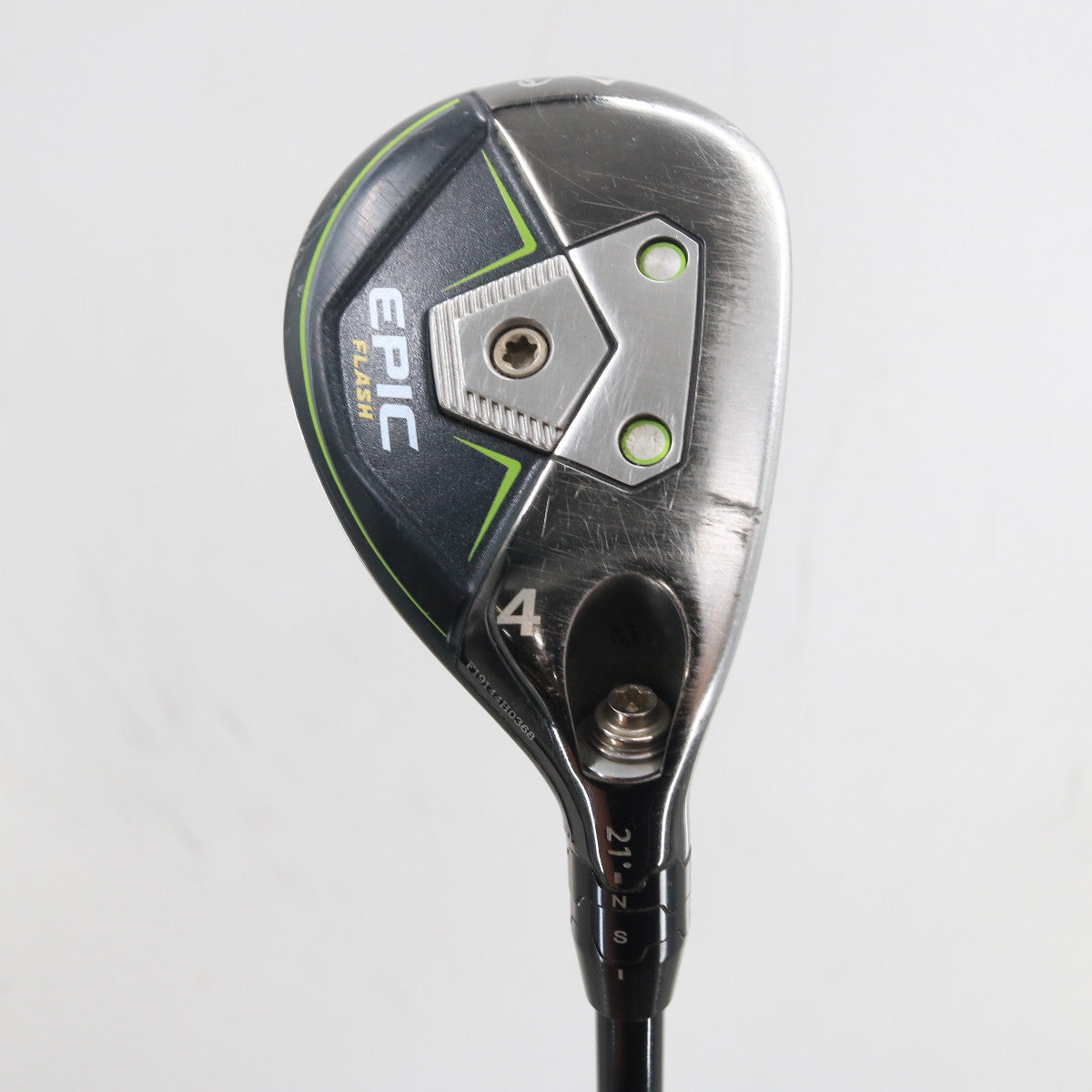 Callaway Epic Flash 4 Hybrid 21 Deg Graphite White Tensei A Senior RH A-162434