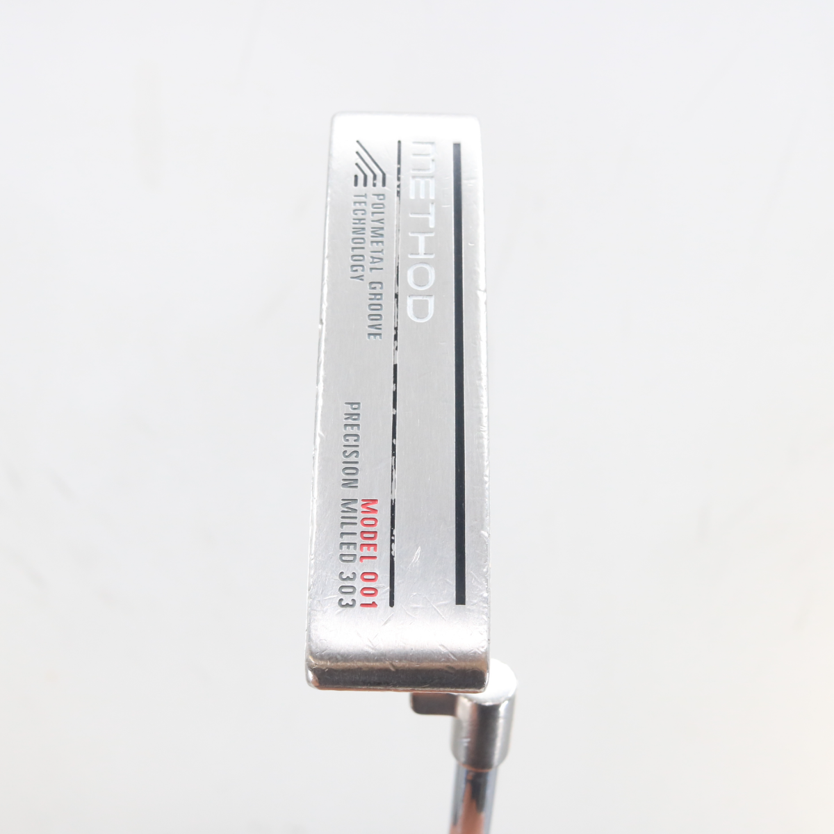 Nike Method Model 001 Blade Putter 33 Inches Steel Right-Handed A-162447