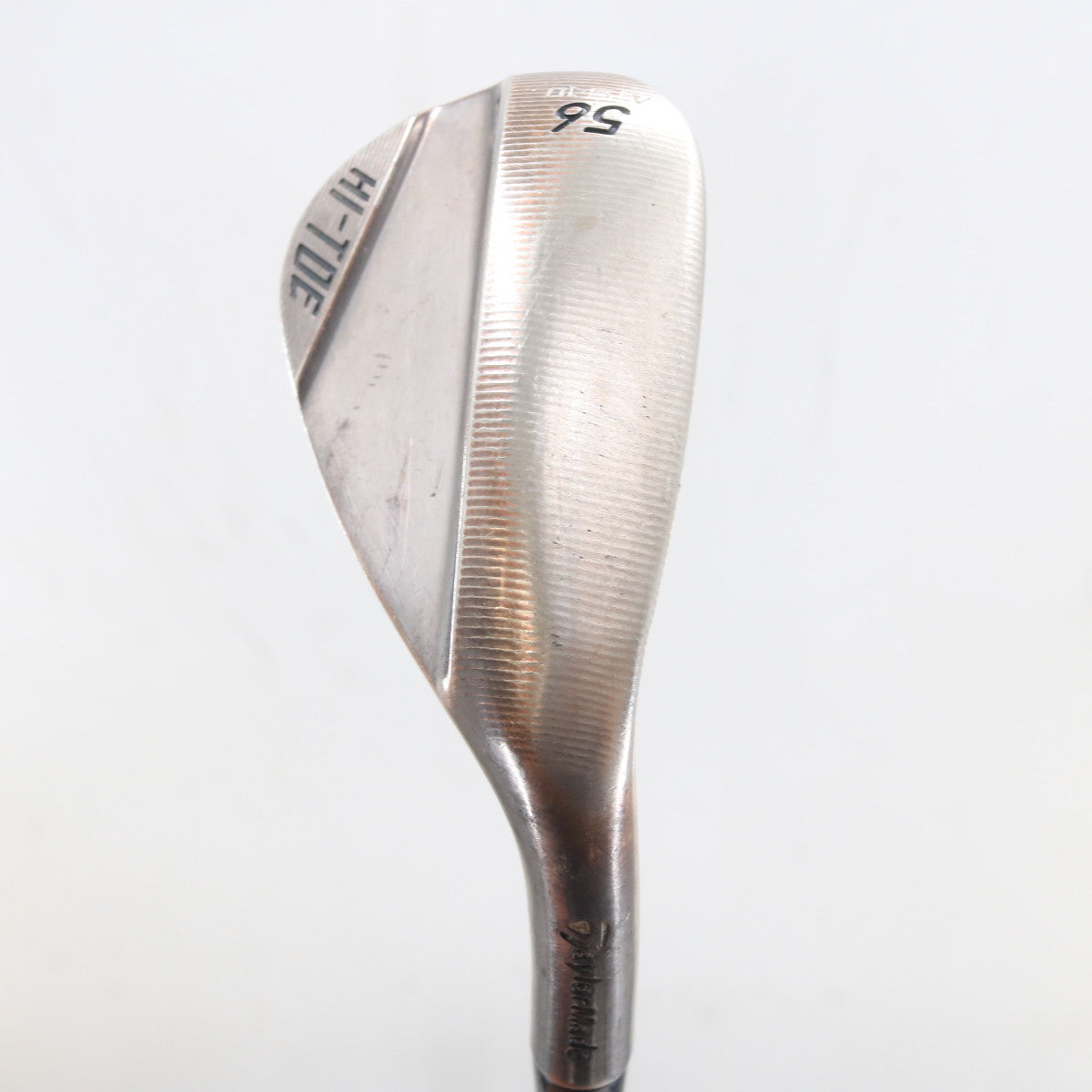 TaylorMade Milled Grind Hi-Toe 4 Copper Wedge 56 Deg 56.10 Steel Stiff A-162448