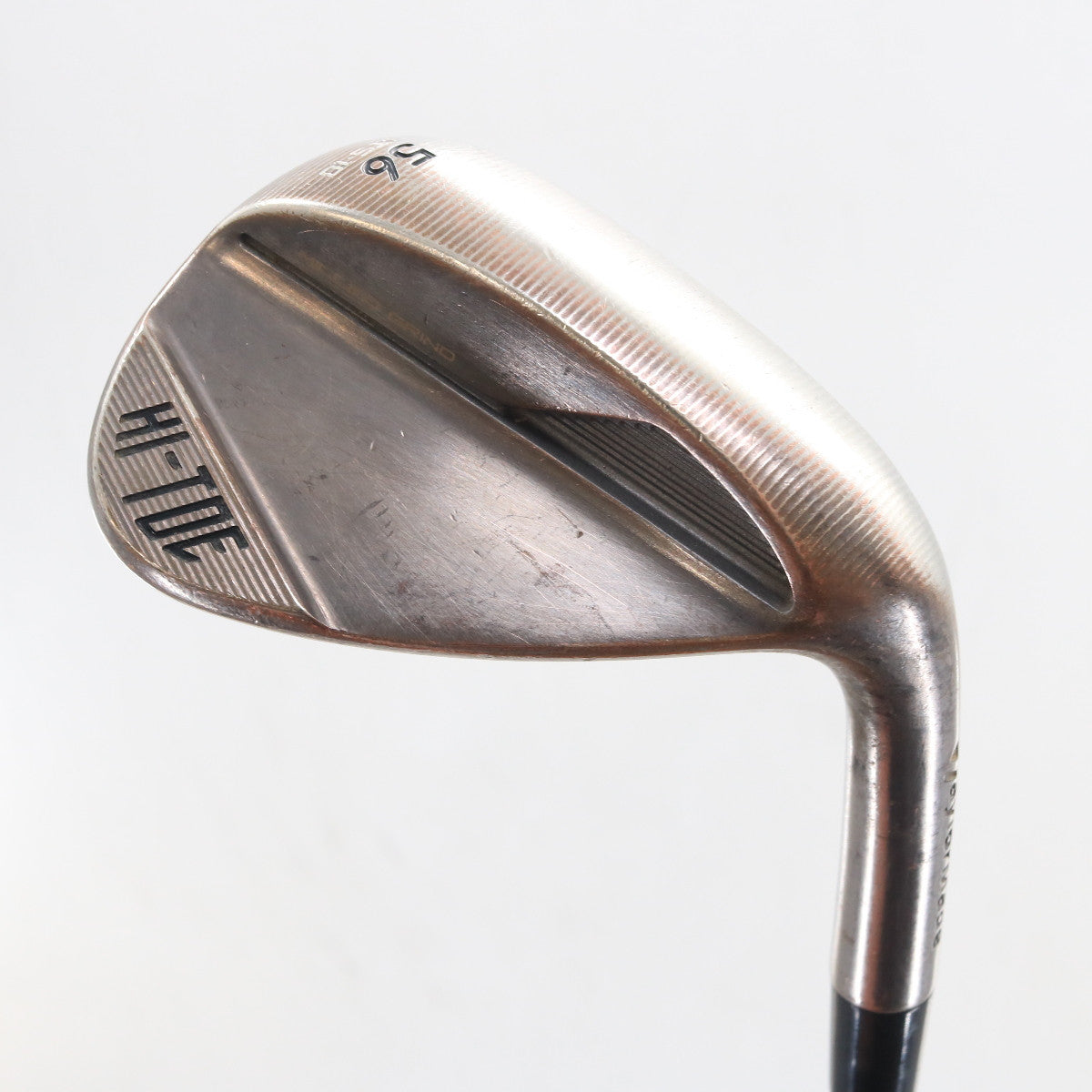 TaylorMade Milled Grind Hi-Toe 4 Copper Wedge 56 Deg 56.10 Steel Stiff A-162448