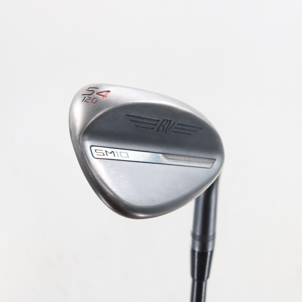 Titleist Vokey SM10 Jet Black Wedge 54.12D Deg Steel Project X LZ Stiff A-162534