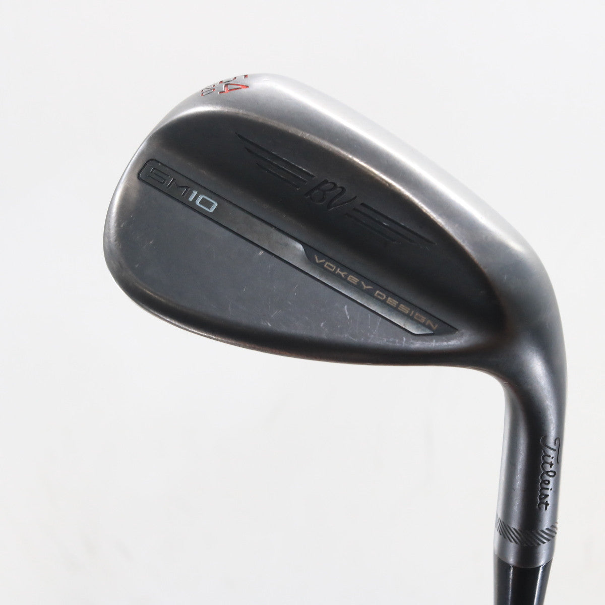Titleist Vokey SM10 Jet Black Wedge 54.12D Deg Steel Project X LZ Stiff A-162534