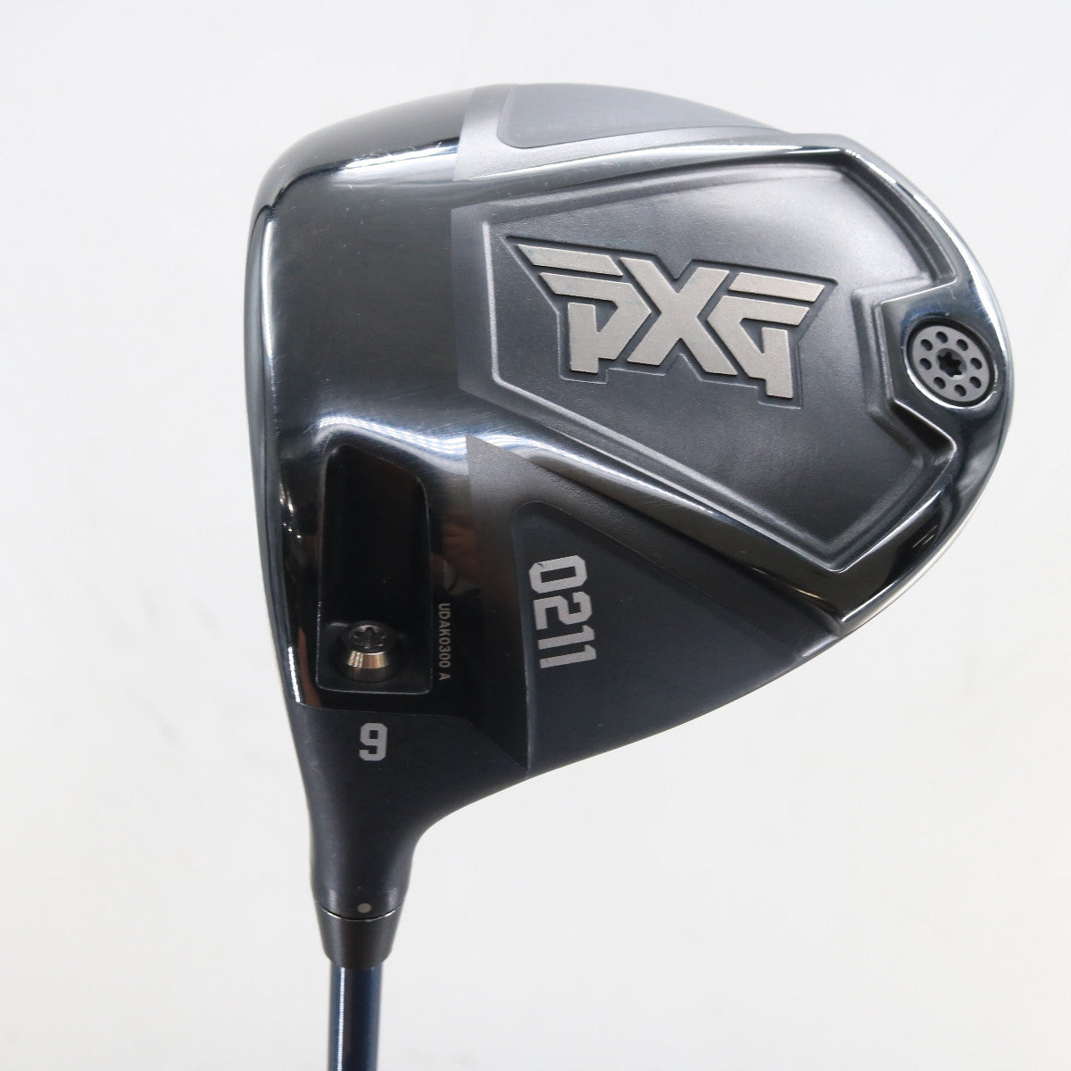 PXG 0211 Driver 9 Deg Graphite Denali Blue 6.0 Stiff Flex Left-Handed A-162540
