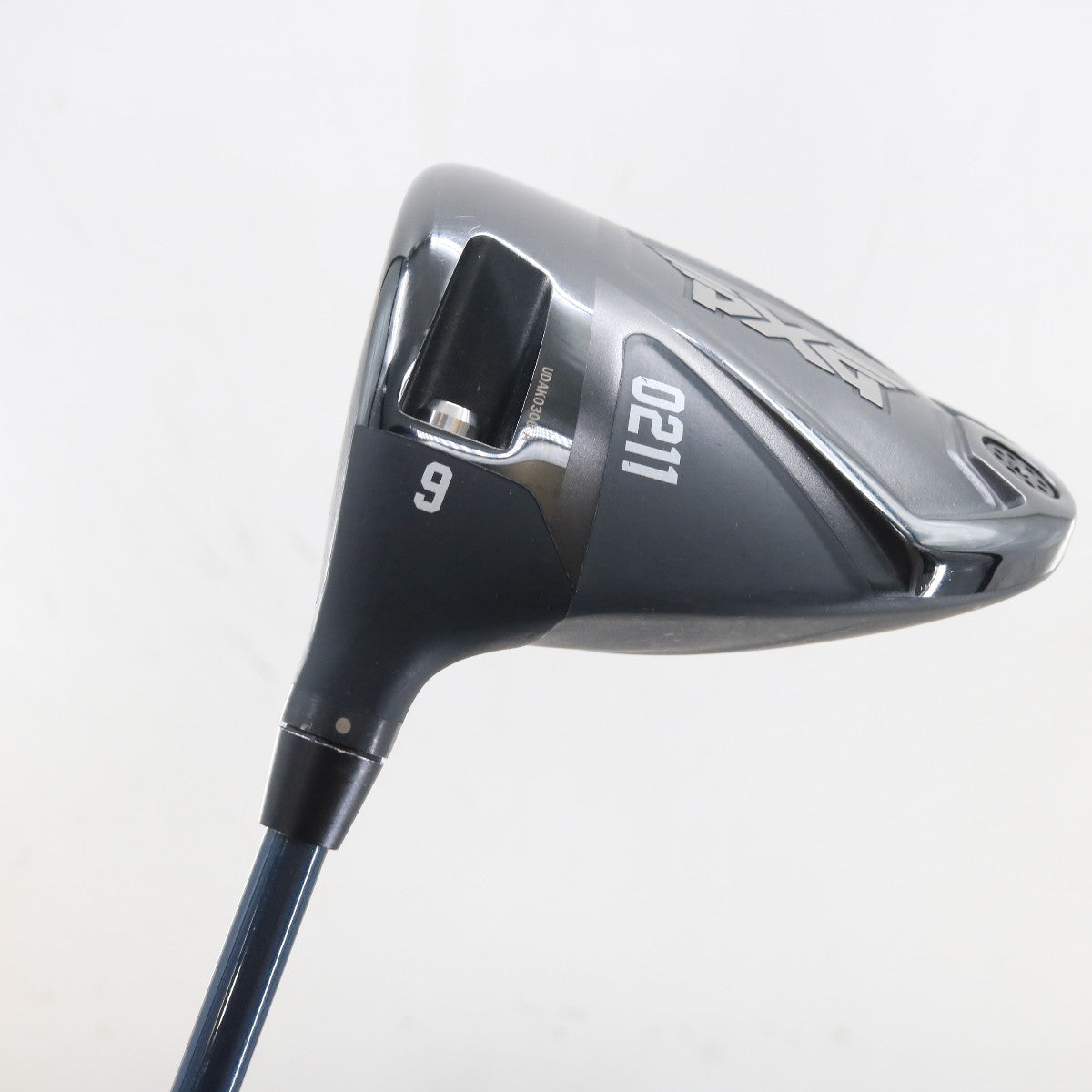 PXG 0211 Driver 9 Deg Graphite Denali Blue 6.0 Stiff Flex Left-Handed A-162540