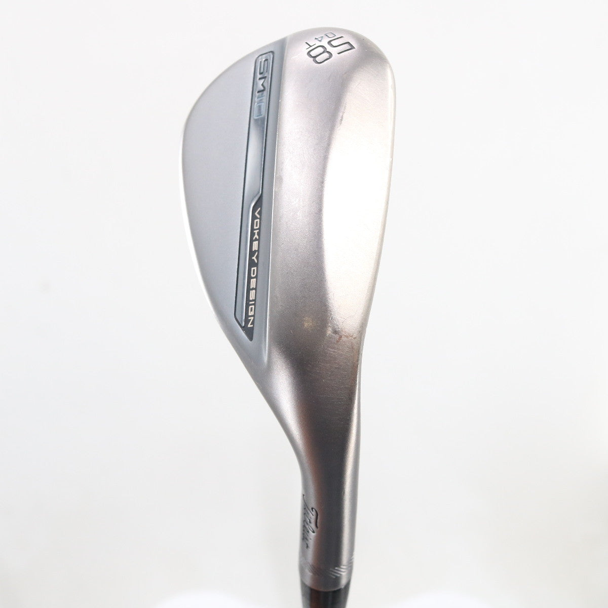 Titleist Vokey SM10 Nickel Lob Wedge 58.04 Deg T-Grind Steel Stiff flex A-162552