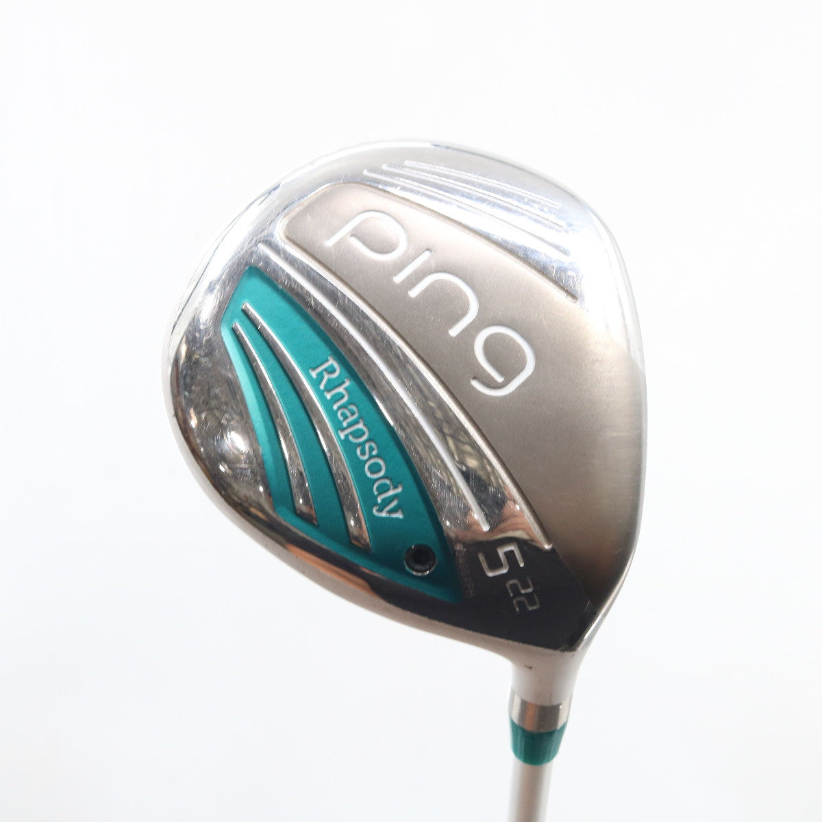 PING Rhapsody Women's 5 Fairway Wood 22 Deg Graphite ULT 220 Ladies RH A-162586