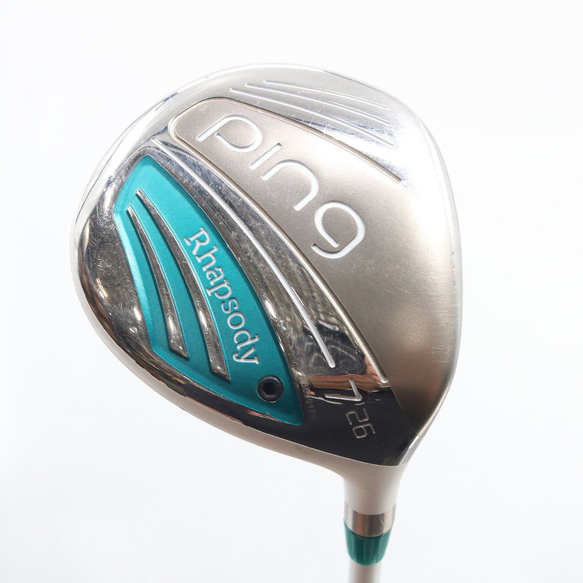 PING Rhapsody Women's 7 Fairway Wood 26 Deg Graphite ULT 220 Ladies RH A-162586