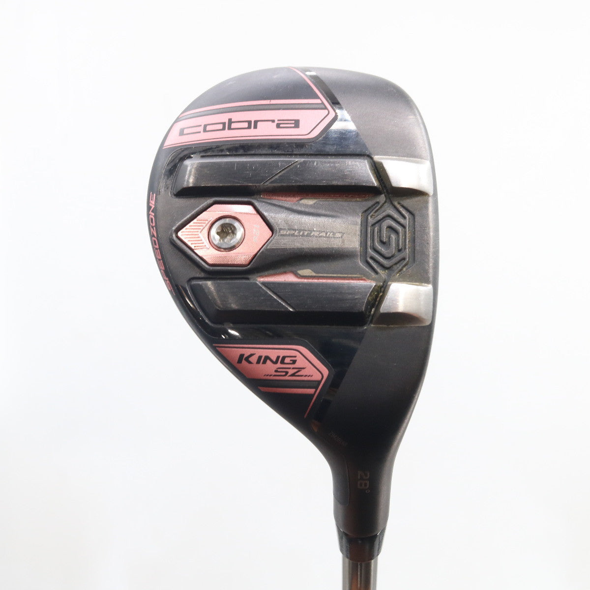 Cobra King SZ SpeedZone 6 Hybrid 28 Deg Graphite Recoil F1 Ladies RH A-162589