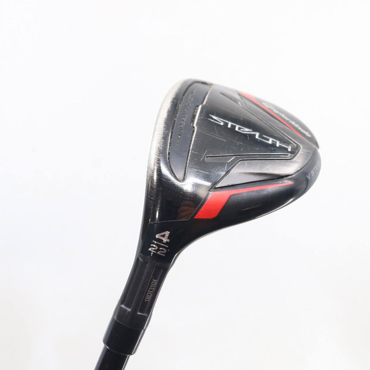 TaylorMade Stealth Rescue 4 Hybrid 22 Deg Graphite R Regular Left-Hand A-162598