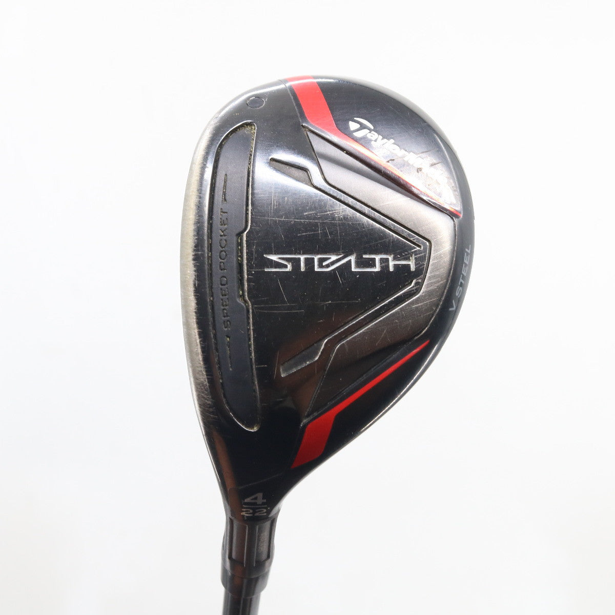 TaylorMade Stealth Rescue 4 Hybrid 22 Deg Graphite R Regular Left-Hand A-162598